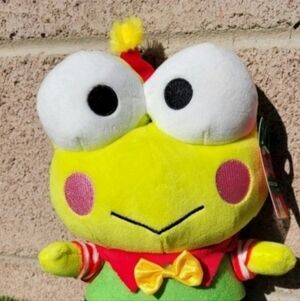 Keroppi Plush Keroppi Keroppi Sanrio Keroppi Holiday Plush